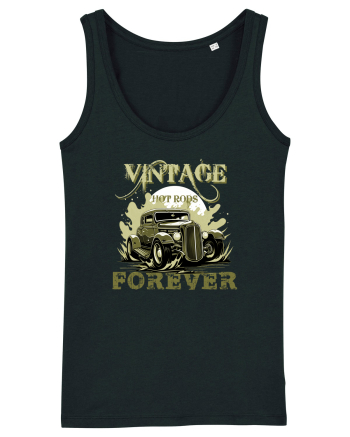 VINTAGE HOT RODS FOREVER 3 Black