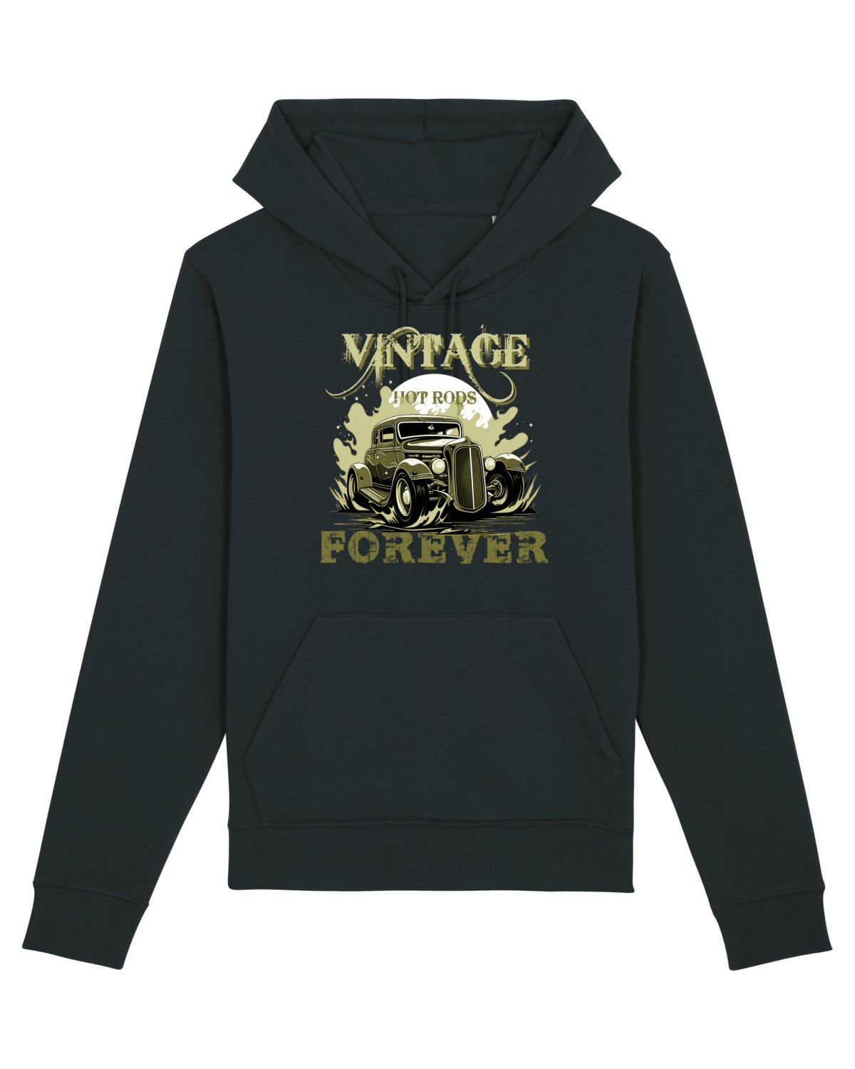 Hanorac Unisex Drummer Black