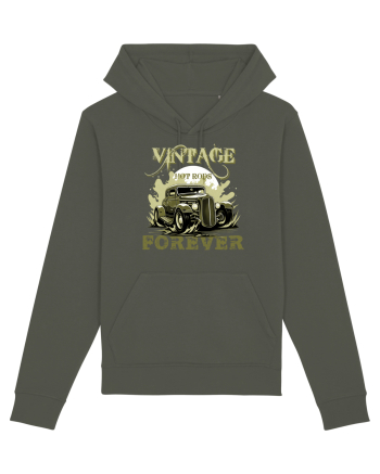 VINTAGE HOT RODS FOREVER 3 Khaki