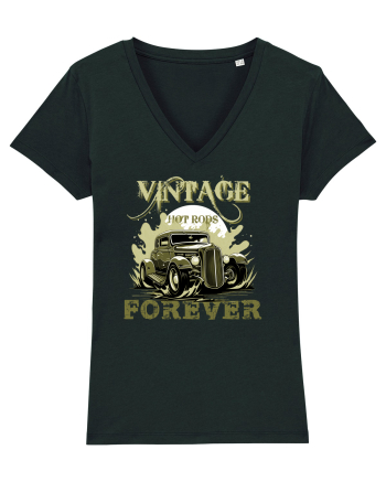 VINTAGE HOT RODS FOREVER 3 Black