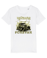 VINTAGE HOT RODS FOREVER 3 Tricou mânecă scurtă  Copii Mini Creator