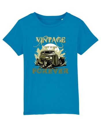 VINTAGE HOT RODS FOREVER 3 Azur