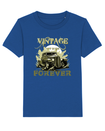 VINTAGE HOT RODS FOREVER 3 Majorelle Blue