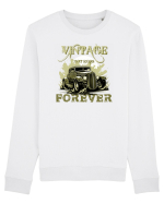 VINTAGE HOT RODS FOREVER 3 Bluză mânecă lungă Unisex Rise