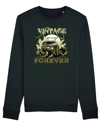 VINTAGE HOT RODS FOREVER 3 Black