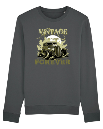 VINTAGE HOT RODS FOREVER 3 Anthracite