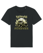 VINTAGE HOT RODS FOREVER 3 Tricou mânecă scurtă Unisex Rocker