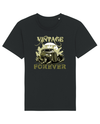 VINTAGE HOT RODS FOREVER 3 Black