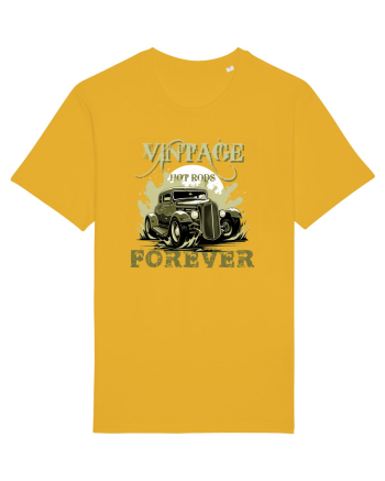 VINTAGE HOT RODS FOREVER 3 Spectra Yellow