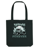 VINTAGE HOT RODS FOREVER 4 Sacoșă textilă