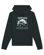 VINTAGE HOT RODS FOREVER 4 Hanorac Unisex Drummer