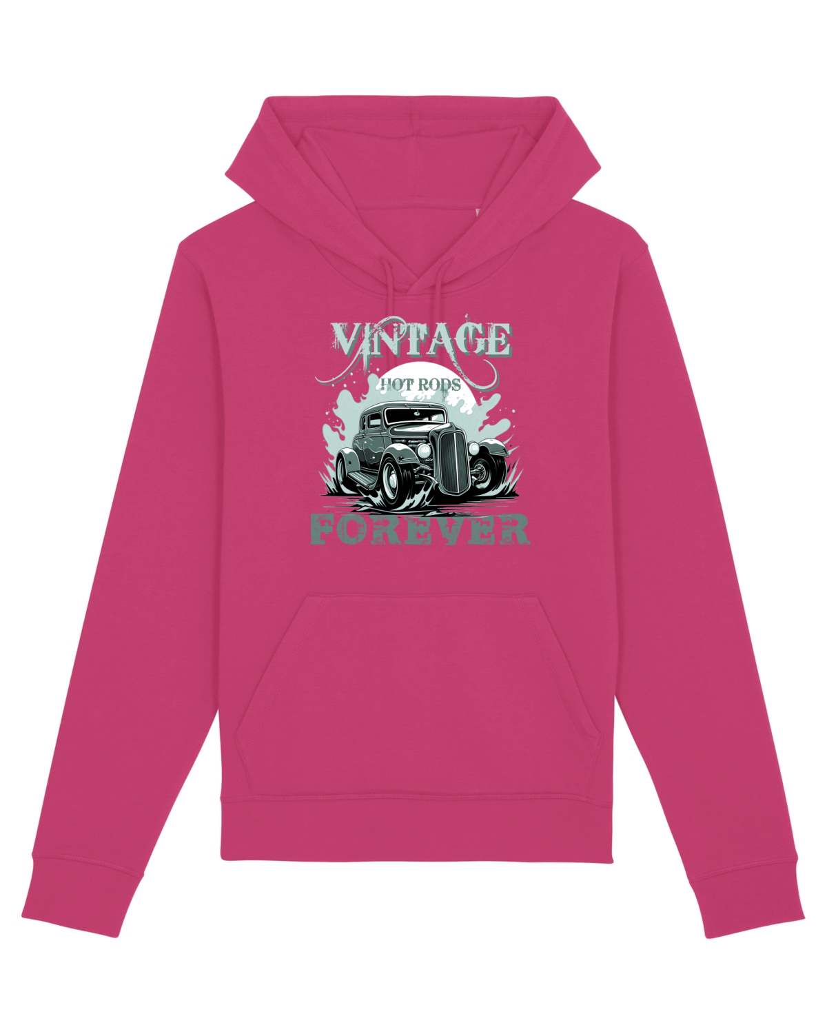 Hanorac Unisex Drummer Raspberry
