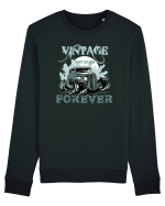 VINTAGE HOT RODS FOREVER 4 Bluză mânecă lungă Unisex Rise