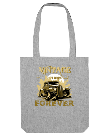 VINTAGE HOT RODS FOREVER 5 Heather Grey