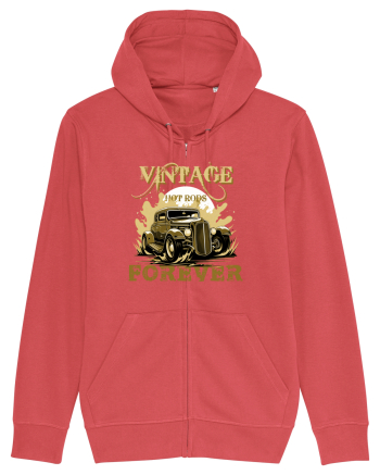 VINTAGE HOT RODS FOREVER 5 Carmine Red