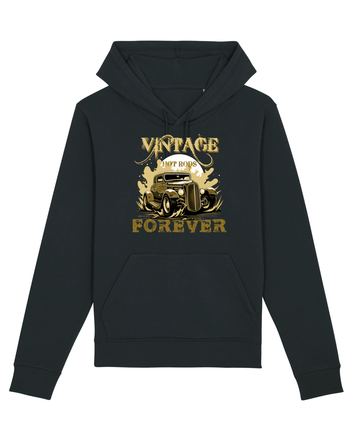 Hanorac Unisex Drummer Black