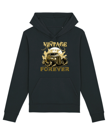 VINTAGE HOT RODS FOREVER 5 Black