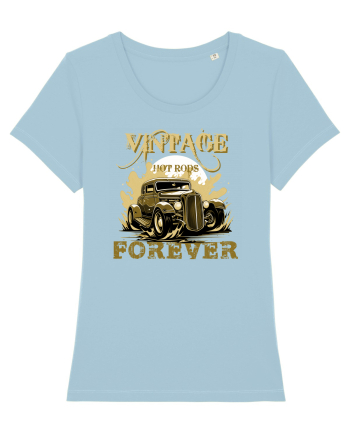 VINTAGE HOT RODS FOREVER 5 Sky Blue