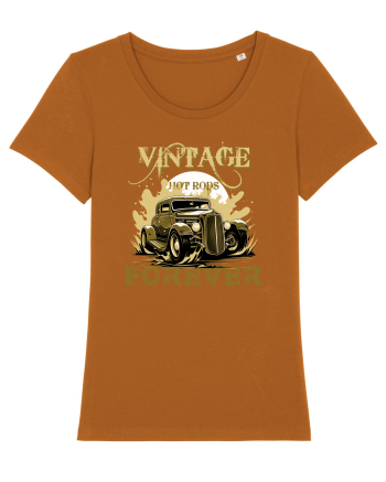 VINTAGE HOT RODS FOREVER 5 Roasted Orange