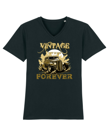 VINTAGE HOT RODS FOREVER 5 Black