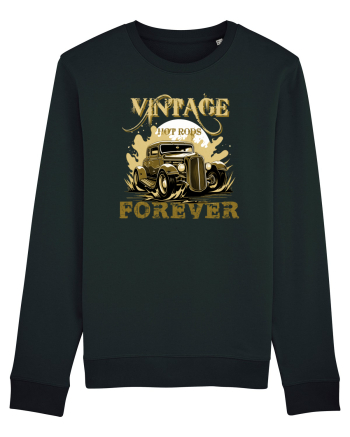 VINTAGE HOT RODS FOREVER 5 Black