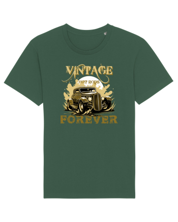 VINTAGE HOT RODS FOREVER 5 Bottle Green