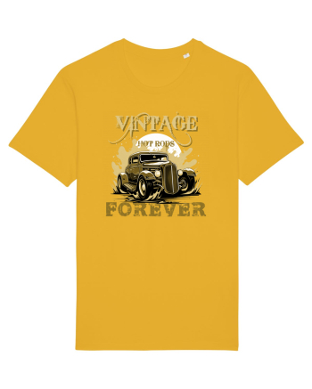 VINTAGE HOT RODS FOREVER 5 Spectra Yellow