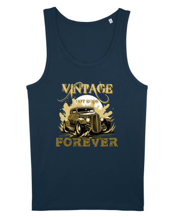 VINTAGE HOT RODS FOREVER 5 Navy