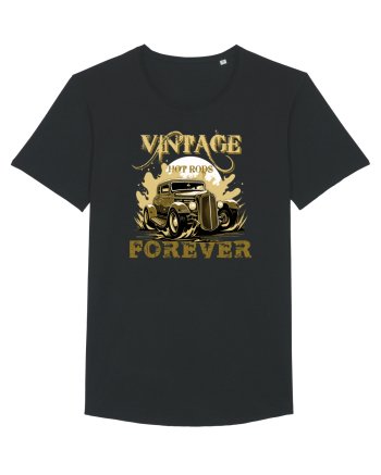 VINTAGE HOT RODS FOREVER 5 Black