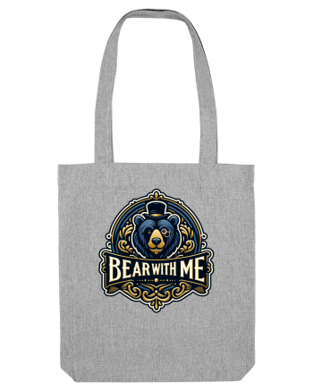 Bear with me Heather Grey