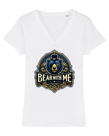 Bear with me White