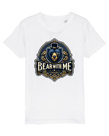 Bear with me White