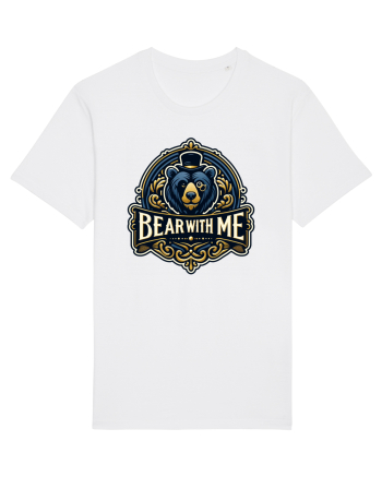 Bear with me White