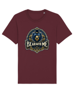 Bear with me Tricou mânecă scurtă Unisex Rocker