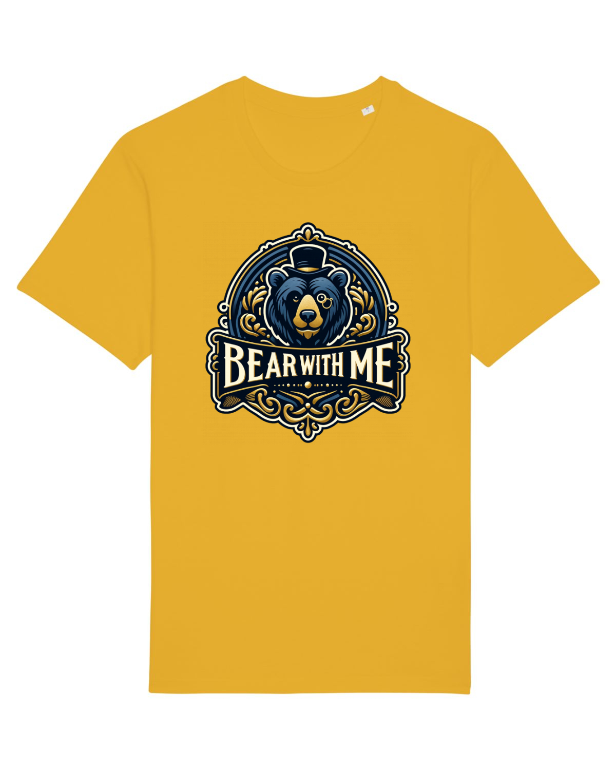Tricou mânecă scurtă Unisex Rocker Spectra Yellow