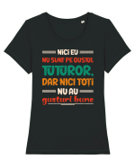 Aia e! Tricou mânecă scurtă guler larg fitted Damă Expresser