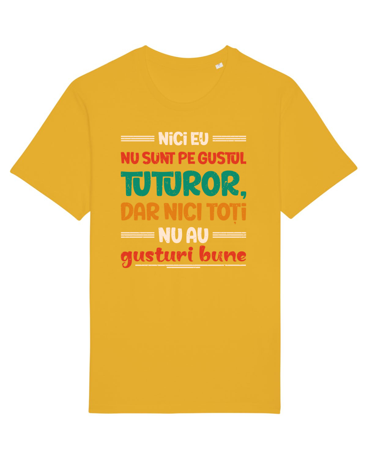 Tricou mânecă scurtă Unisex Rocker Spectra Yellow
