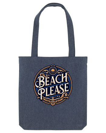 Beach please Midnight Blue