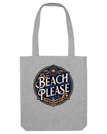 Beach please Heather Grey