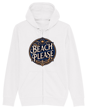 Beach please White
