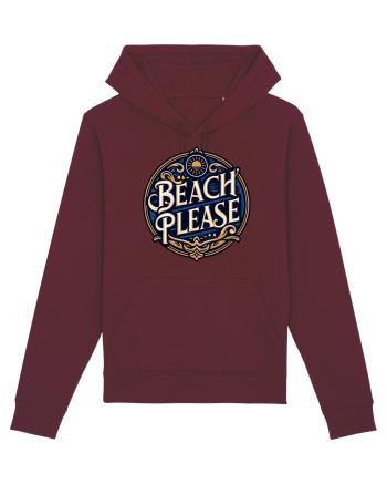 Beach please Burgundy