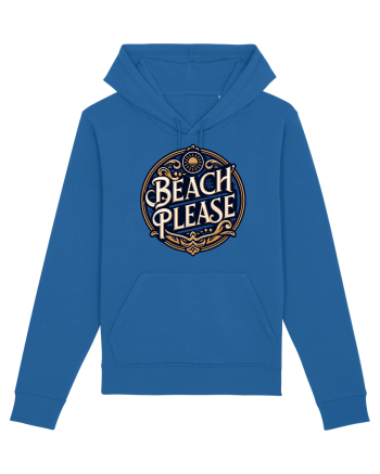 Beach please Royal Blue