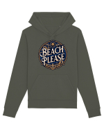 Beach please Hanorac Unisex Drummer