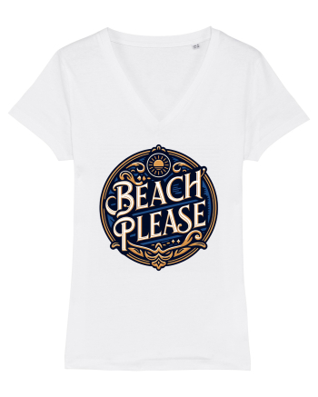 Beach please White
