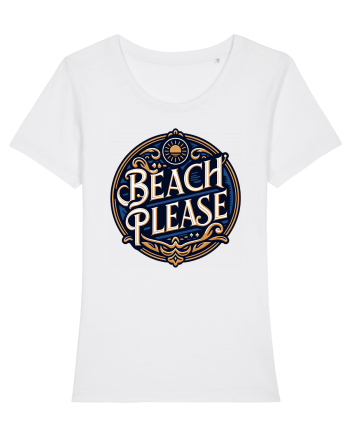 Beach please White