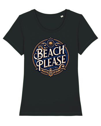 Beach please Black