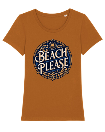 Beach please Roasted Orange