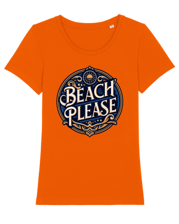 Beach please Bright Orange