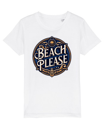 Beach please White