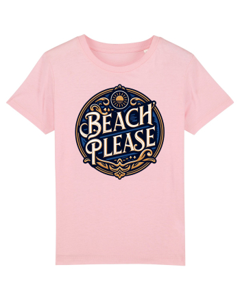 Beach please Cotton Pink